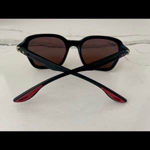 Ray-Ban Ferrari 4343m Polarized Sunglasses